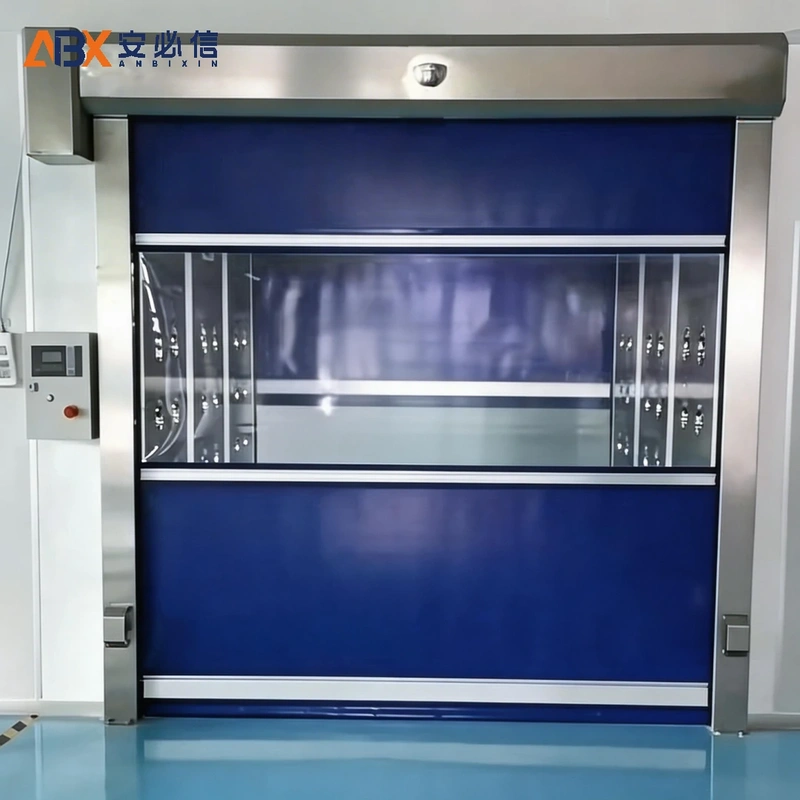 湘潭PVC快速门