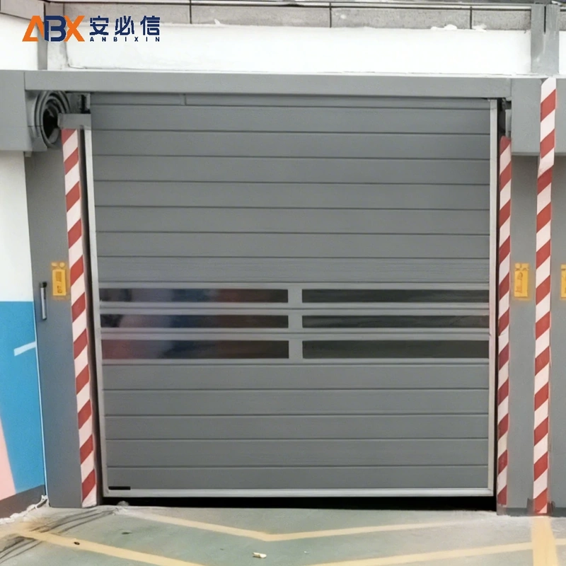 湘潭螺旋式高速门